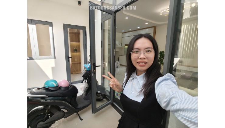 Nhà 56m² full nội thất ngay Văn Cao Tân Phú chỉ nhỉnh 5Đ